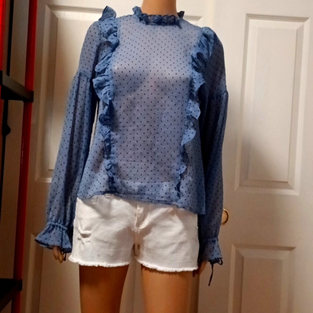 Topshop Women’s Blouse Size 6